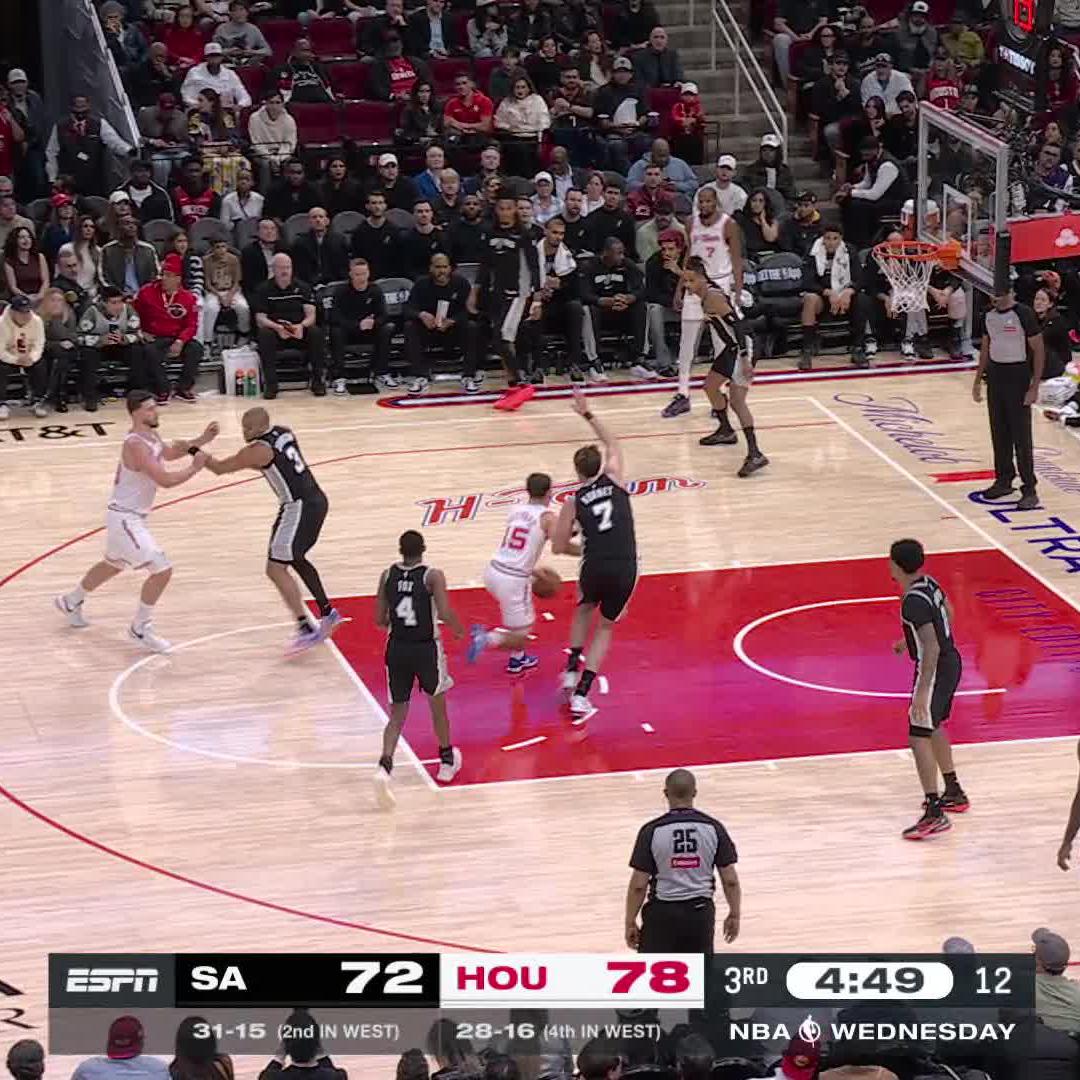 This is Dylan Harper in his element: playing with pace, getting downhill, navigating a defense to find a weak point to attack He’s unquestionably gifted at finishing and scoring at the rim He just needs to do it more consistently in the half-court