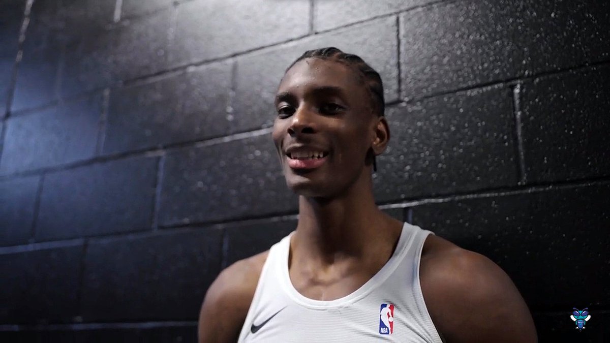 🎙️ Moussa Diabate on his career-high in rebounds: "Nothing really changed. Just go with the flow of the game, keep on being relentless... it could've been 25 rebounds, it could've been 5 rebounds. As long as I keep on crashing (the boards), good things are gonna happen." 🫎