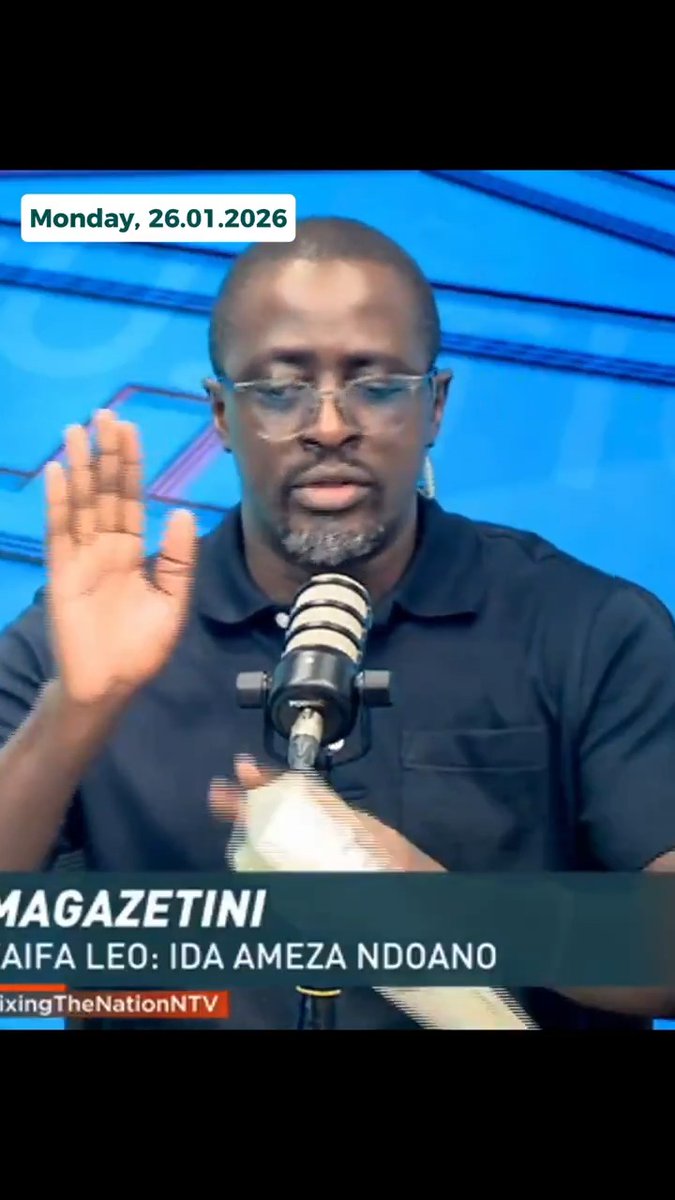 Incompetence at the Ministry of Education | 2 statements, 2 days apart, same message. Monday 26th Jan - Eric Latiff Wednesday 28th Jan - Kimani Ichung'wah #FixingTheNationNTV Nation FM Eric Latiff Nomadic Panda 🐼