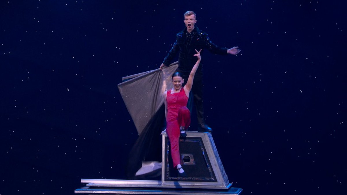 Magician Harry Merlin Piper pulled another win out of his hat in Week 2 #StarSearch