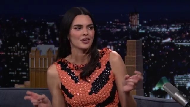 .Kendall addresses the “Kardashian curse” in her new Super Bowl campaign with Fanatics Sportsbook 🤣 #FallonTonight #SBLX