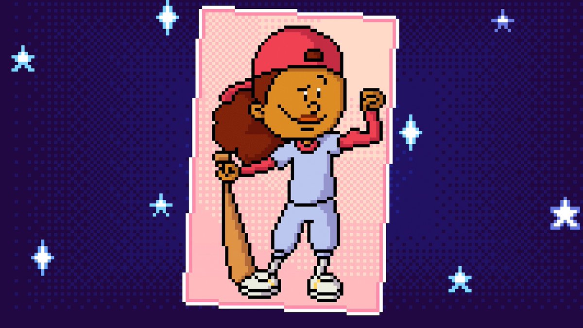 New clip from ‘Backyard Sports: The Animated Special.’ Out today.