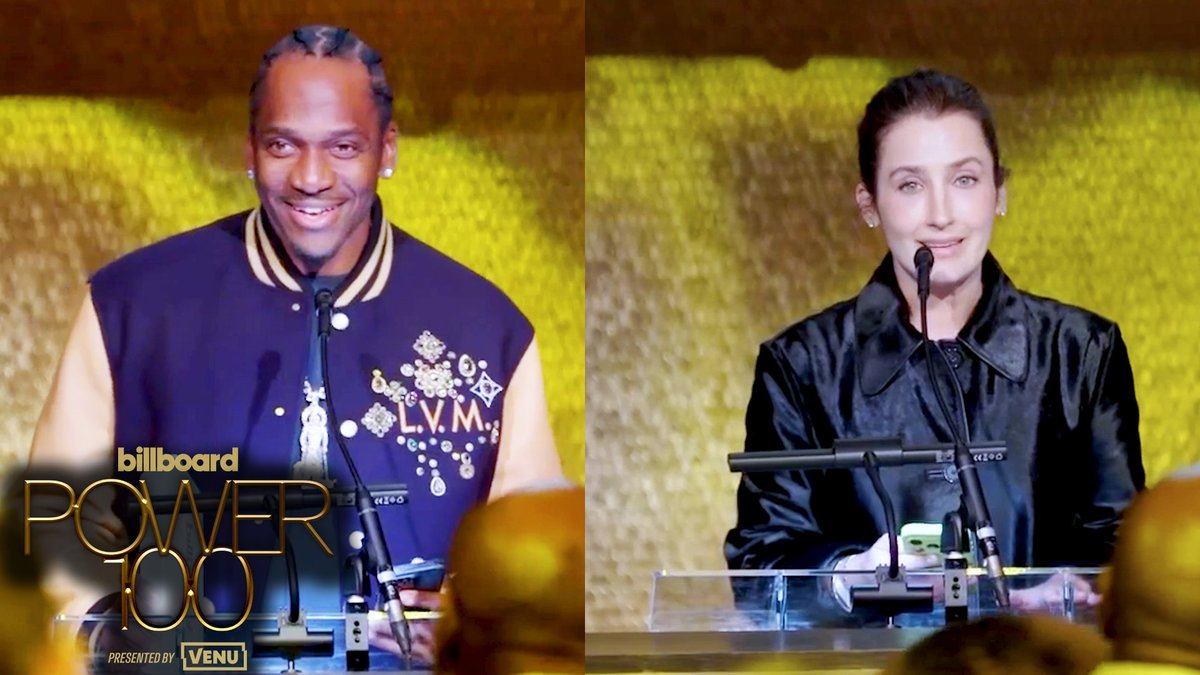 "Alex has always been tapped in. Now, it’s a full-circle moment for my brother and I to be working alongside Alex and the team in the next phase of our careers.” –King Push presents Alex DePersia with the Breakthrough Executive award at Billboard Power 100.