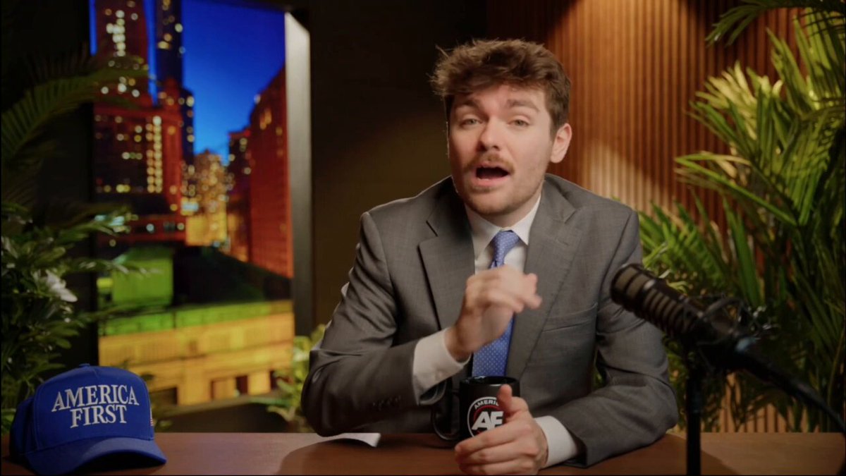"You cannot remove 30 million people from the country without violence." Nick Fuentes says if you are down with Mass Deportations, you have to be down with ICE.