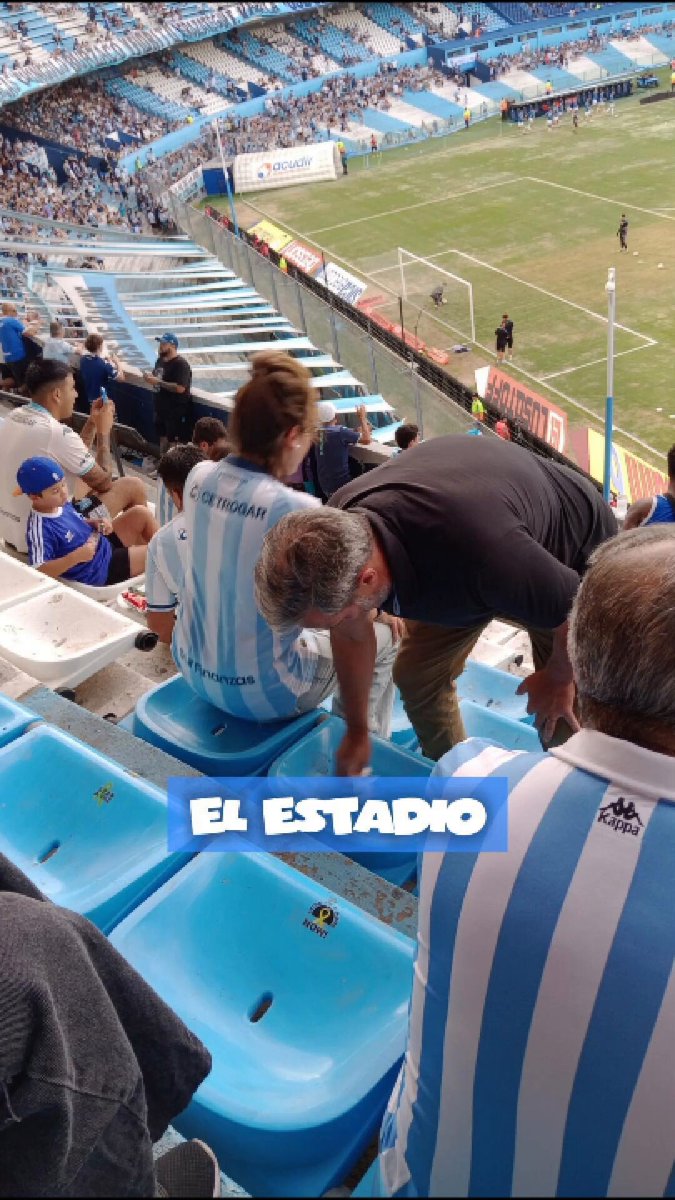 Con récord histórico de abonados (+14.600), el Cilindro debería ser impecable... pero la realidad es otra: Tribunas despintadas y sucias Butacas con mugre acumulada Falta total de mantenimiento
