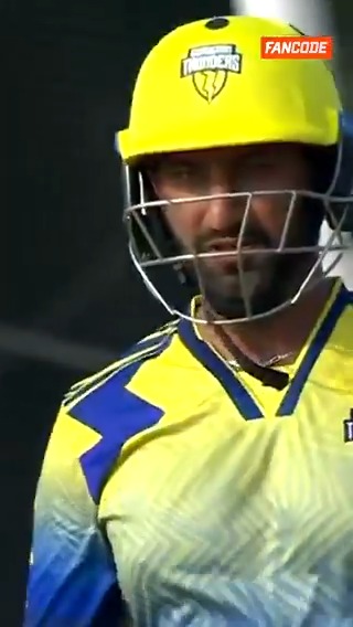 Cheteshwar Pujara smashed 99 (60) in the World Legends T20 Pro League.