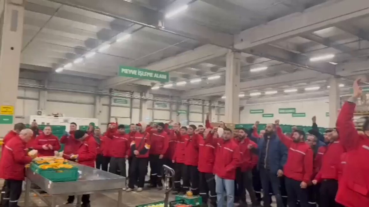 Zafer direnen Migros Depo işçilerinin olacak!