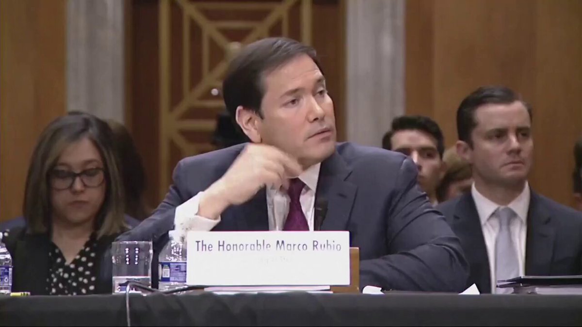 Senator Brian Schatz asked Secretary of State Marco Rubio under what legal authority the administration is holding Venezuelan oil funds in a U.S.-linked account in Qatar. Rubio said that the U.S. had entered into an agreement with Venezuela's leaders. He specified that this arrangement was a written agreement through the U.S. Treasury department. For the details on the mechanism via which some of the funds from oil sales are disbursed to the Venezuelan government—earmarked strictly for essential services like policing, sanitation, and healthcare, and for purchasing medicine and equipment directly from the United States—see the quoted post below.