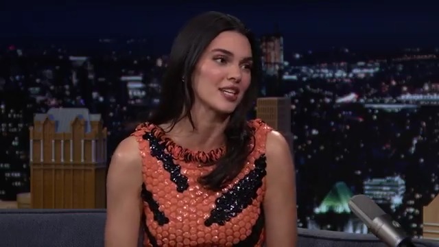 We have Kendall to thank for getting Justin Bieber to feature “DEVOTION” on his most recent album SWAG 🥹 #FallonTonight