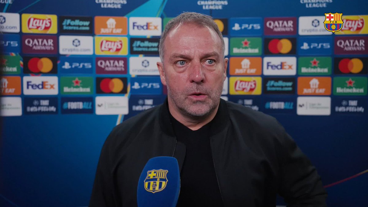 Hansi Flick on the 4-1 win vs Copenhaguen 🔊