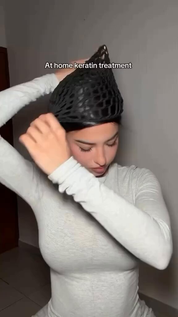 Keratin hair care at home 🥰🥰💆‍♀️