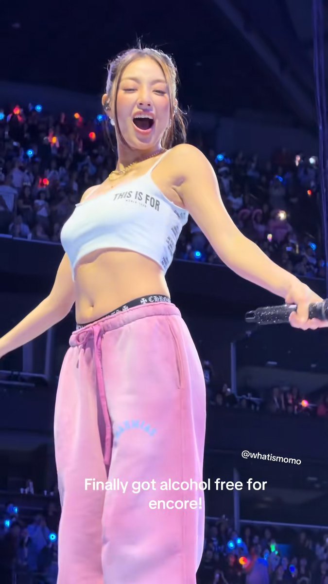 JIHYO WITH THE CHROME HEARTS BOXERS PEEKING OUT