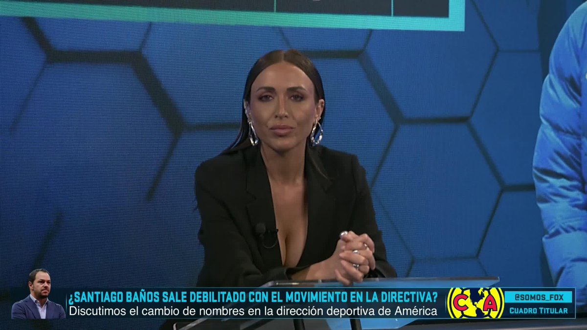 ¡NO SE GUARDÓ NADA! 😳🔥 Claudia García le mandó mensajito a Santiago Baños. #CuadroTitular