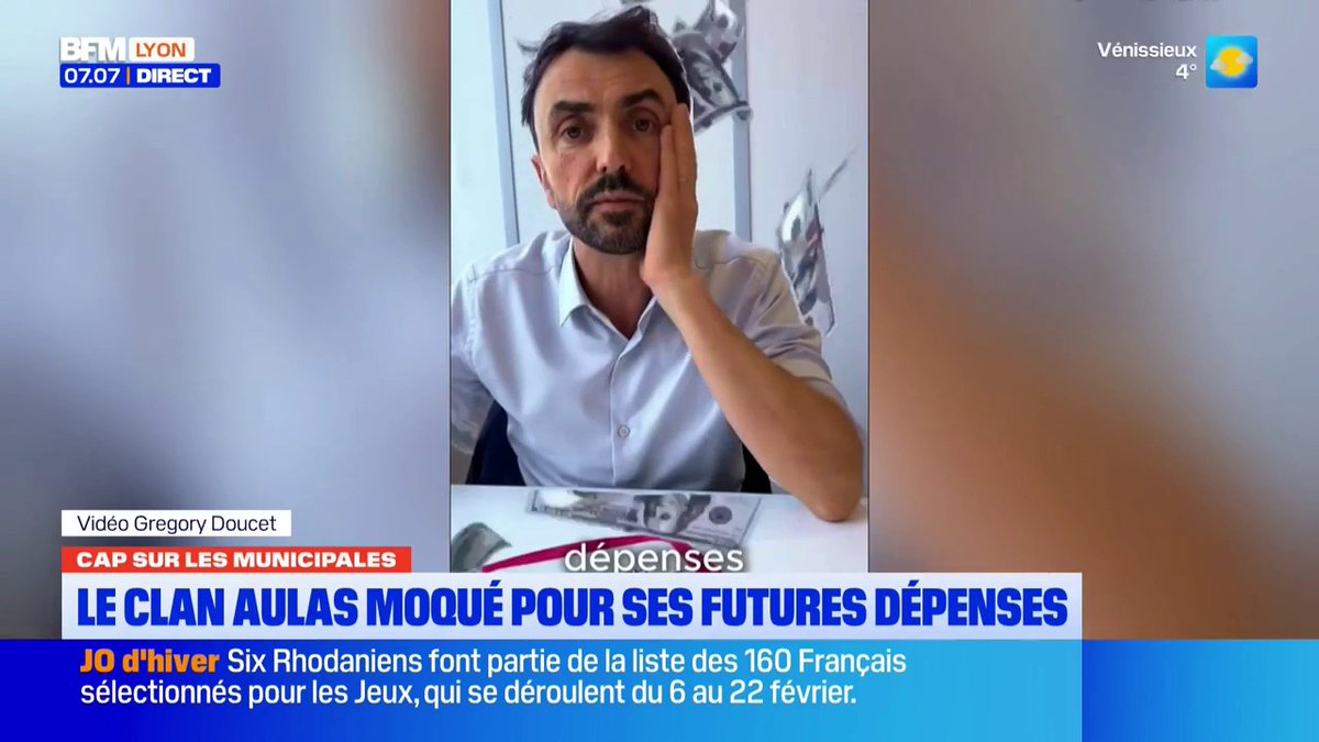 La guerre des chiffres s'invite dans la bataille des municipales à Lyon entre le camp de Jean-Michel Aulas et celui de Grégory Doucet