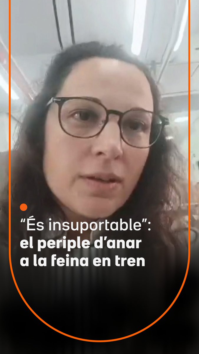 “És una conya!” La Judith triga tres hores a fer un trajecte que abans feia en aproximadament una. És la crònica en primera persona d'una usuària de Rodalies i Mitjana Distància per arribar a la feina