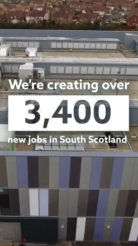 Lanarkshire, South Scotland, will be the UK’s next AI Growth Zone, meaning: More local jobs 💼 New skills 🎓 Thousands of opportunities 📈