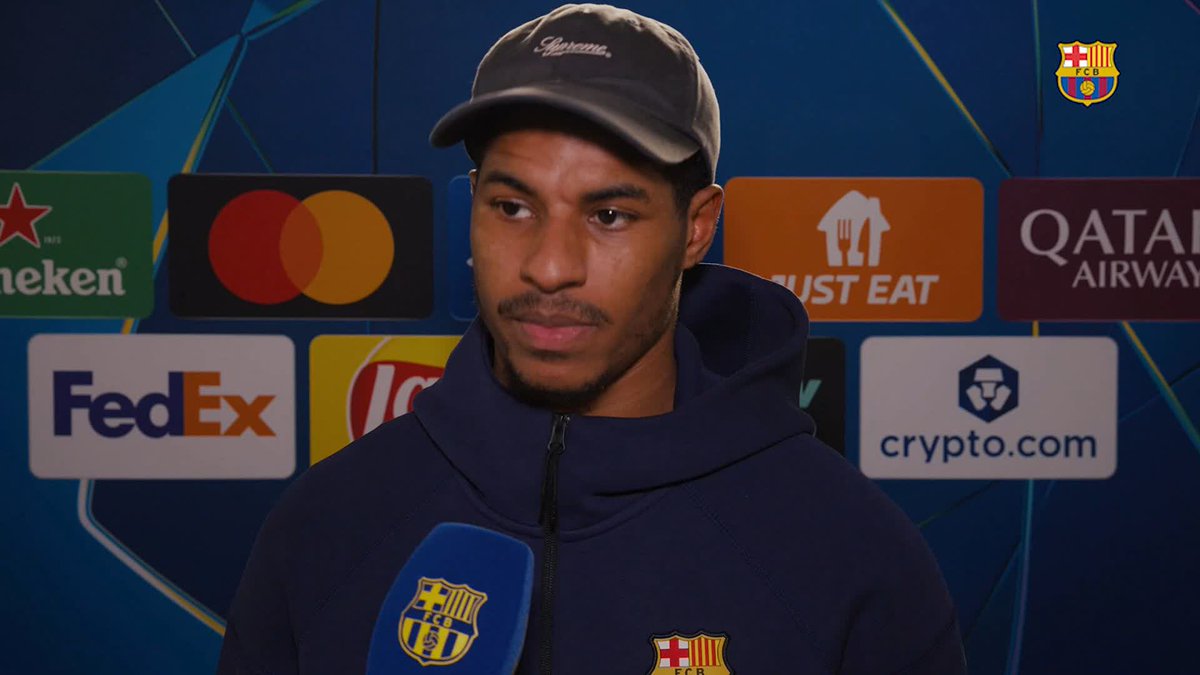 What did Rashford say after the game?