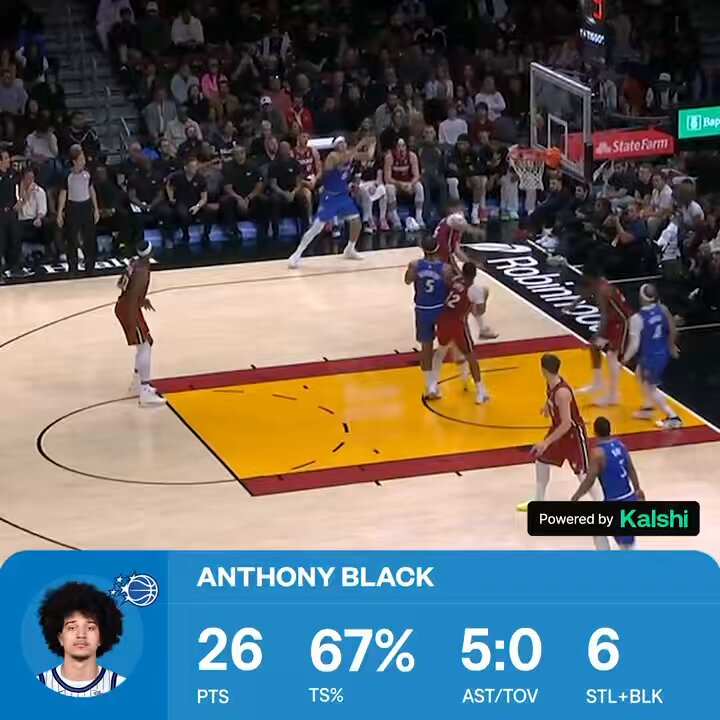 Anthony Black is the real deal…