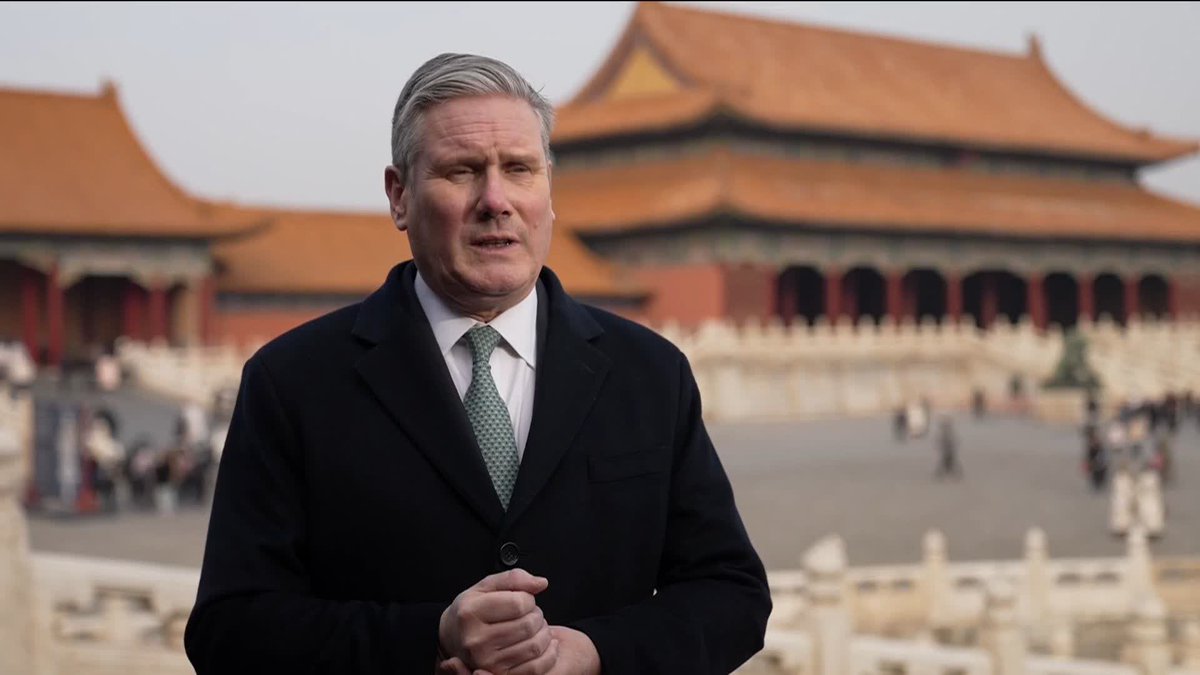 "We made some really good progress" Prime Minister Sir Keir Starmer has been speaking after he met with Chinese President Xi Jinping ⬇️ Latest: 📺 Sky 501, Virgin 602, Freeview 233 and YouTube