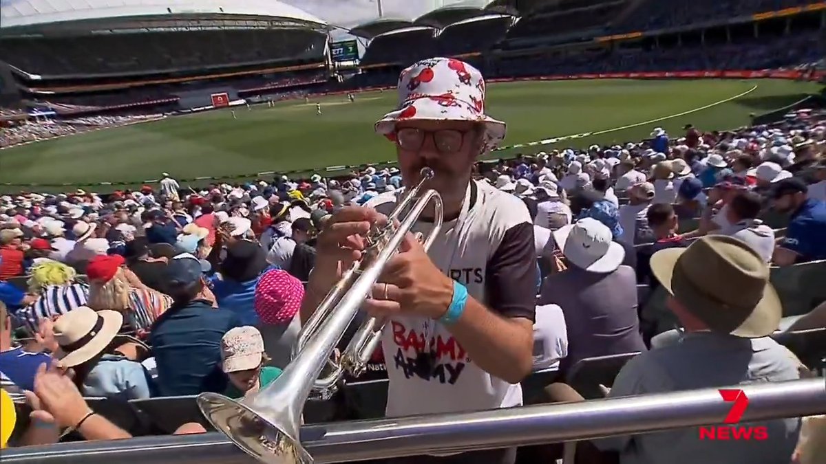 English cricket fans could be getting their revenge, following their Ashes tour loss. The Barmy Army spent so much this summer that they're being blamed for nudging up inflation, leading to a possible interest rate rise. Chris Reason