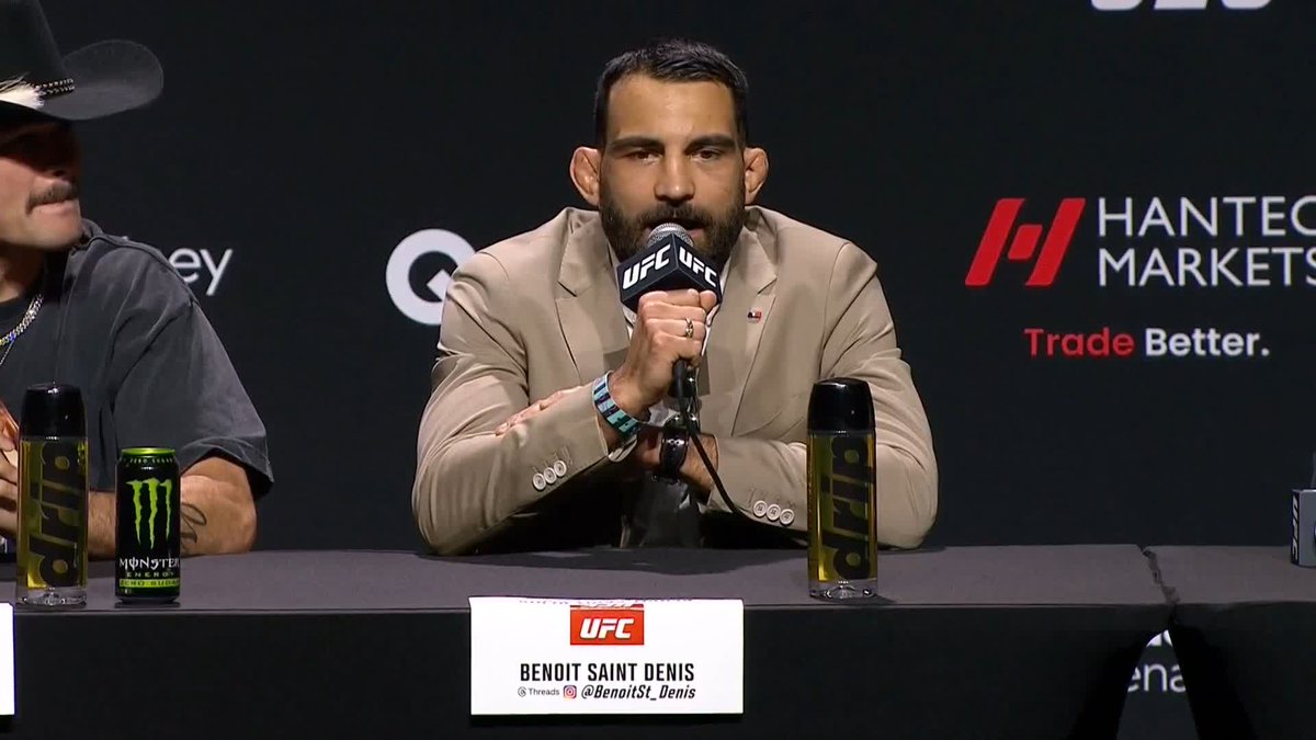 This one will be ELECTRIC from start to finish 💥 [ Dan Hangman Hooker| #UFC325 | Benoît "God of War" Saint Denis ]
