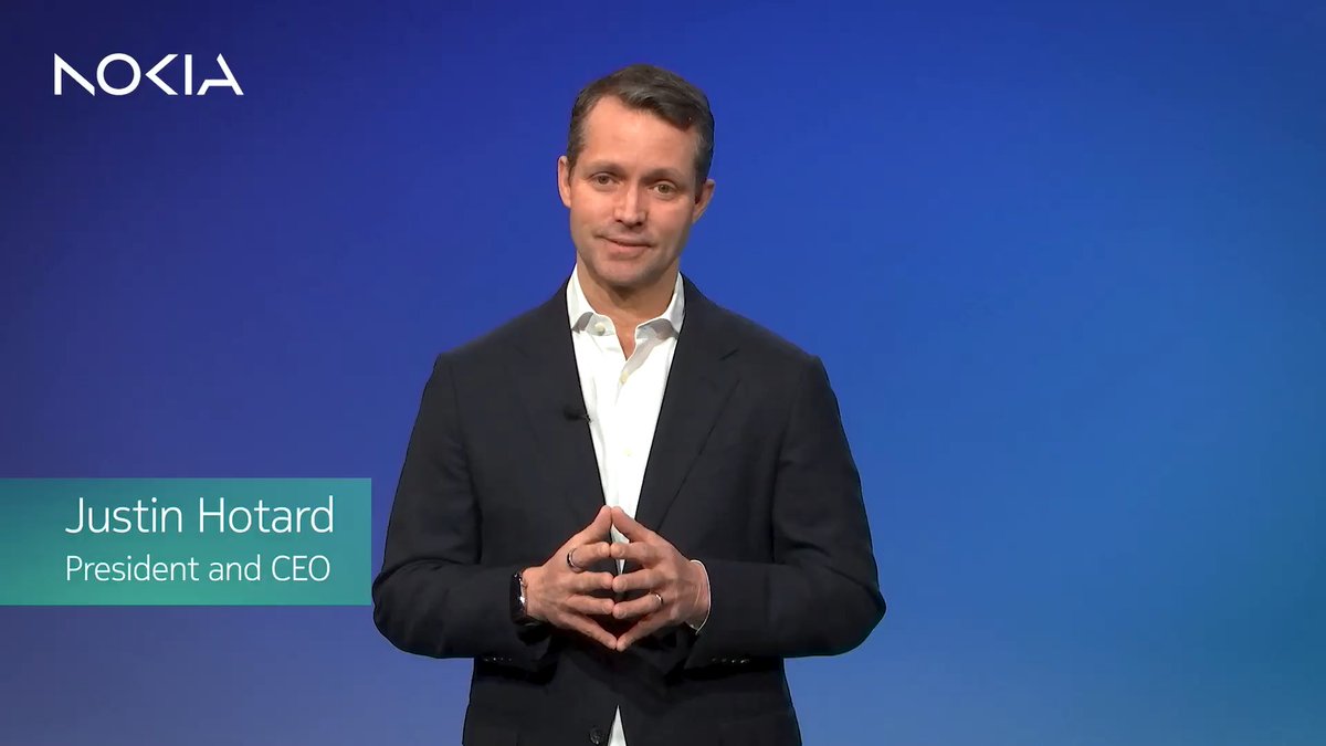Today we released our Q4 and full year 2025 financial results, showing performance in line with our expectations. Our President and CEO, Justin Hotard takes us through some of the key takeaways. Read full report: #QComms #TeamNokia