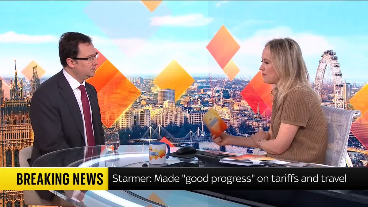 🟠 Sophy Ridge asks Border Security Minister Alex Norris MP what the Prime Minister means when he says he wants to have a "sophisticated relationship" with China ⬇️ 📺 Sky 501, Virgin 602, Freeview 233 and YouTube
