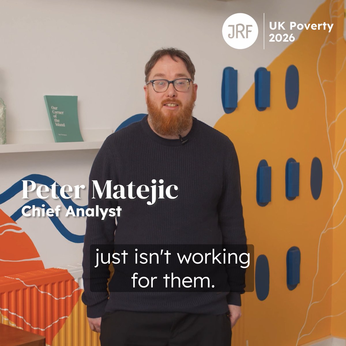 ❌ ‘The longer we accept this as normal, the greater the damage it does’ Our Chief Analyst Peter Matejic gives an overview of the numbers in #UKPoverty2026 of children, working-age adults and pensioners living in poverty, and what the lack of progress means for society 🔽