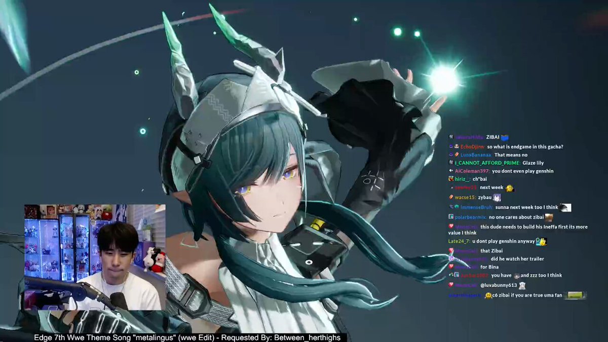 Almost done building Last Rite on Arknights Endfield, Current rotation is just shy of 1 million damage burst, I think if he was downed I definitely can break 1 million damage. (no food buffs or anything) Will post full builds later!
