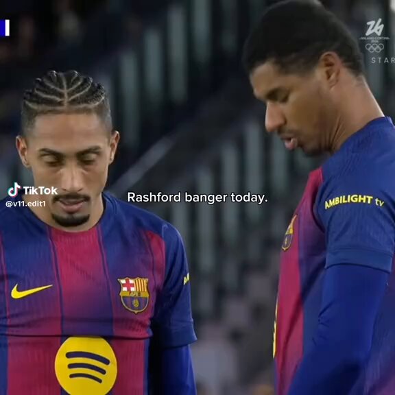 Raphinha believed Rashford would score, told him to shoot, and he did. He scored, and the first person he hugged was Raphinha. Everyone in this Barca team believes in each other