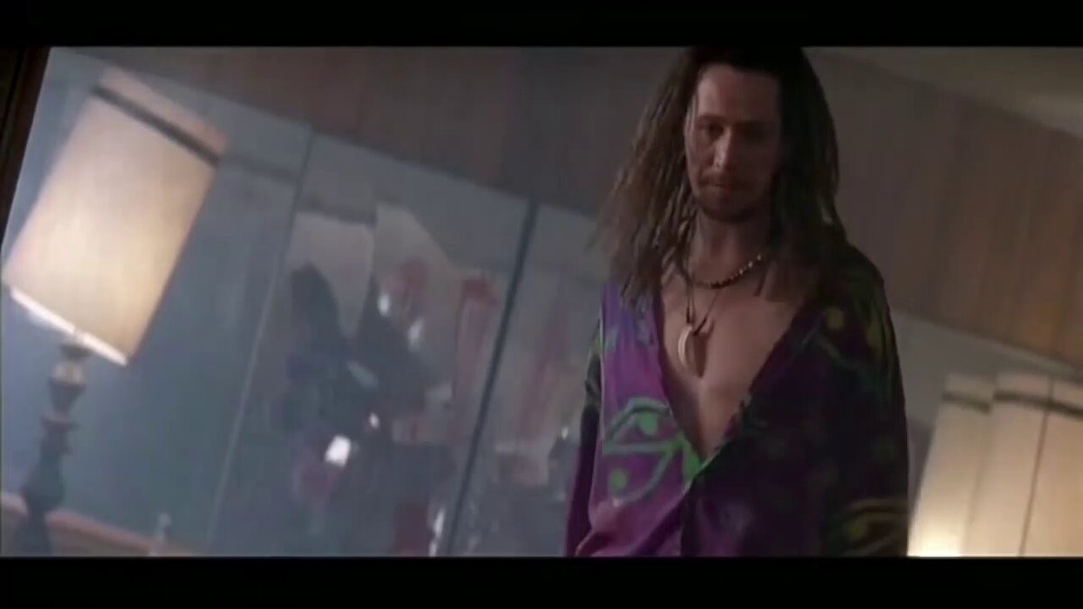 GARY OLDMAN, in full Drexl costume, talking on set about "new kid on the block" Quentin Tarantino and what attracted him to True Romance (1993).