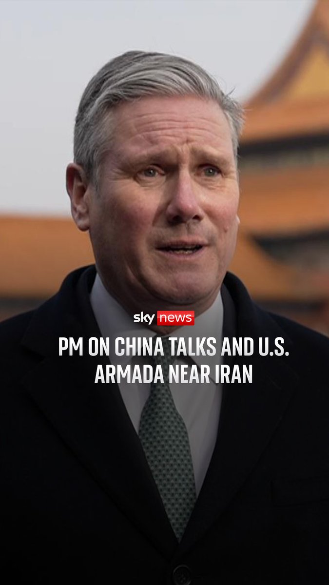 Sir Keir Starmer says he had a "respectful discussion" with Xi Jinping about the pro-democracy campaigner Jimmy Lai, who is in prison in Hong Kong, and the treatment of China's Uyghur Muslims, during a meeting with the Chinese President in Beijing. 🔗