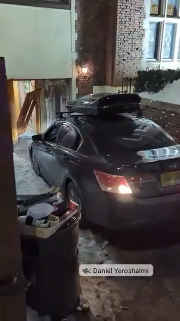Last night, a man deliberately and repeatedly rammed his car into the 770 Chabad World Headquarters in Crown Heights. No one was injured. Will the world wait for a Jew to be run over before speaking up? Or is a car intentionally crashed into a Jewish building finally enough to grasp how dire the situation has become?