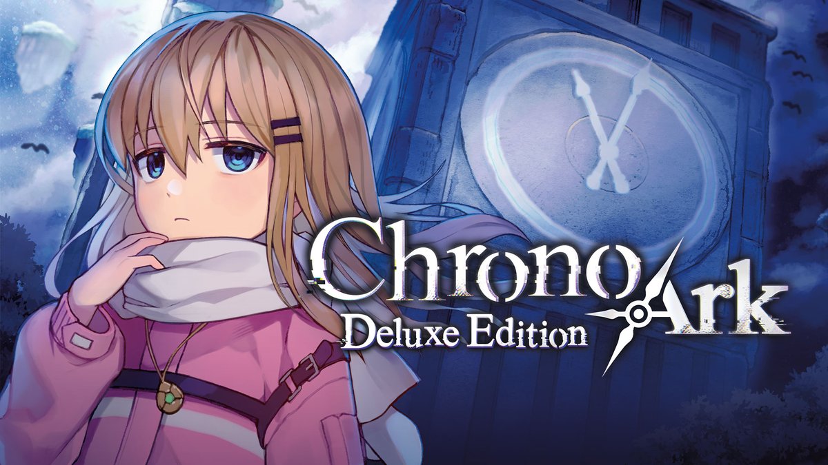 Nintendo Switch『クロノアーク デラックスエディション』 パッケージ版 / ダウンロード版発売中 —————————————————— 個性豊かな仲間をスカウトし 様々なスキルで最強のパーティーを作り 歪んだ世界を救え! ——————————————————