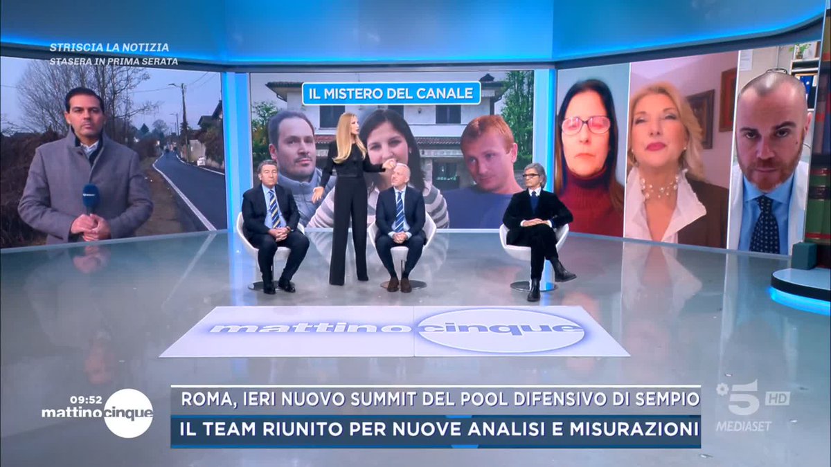 #Garlasco: Dopo l'incontro con il suo pool difensivo, Andrea Sempio evita le domande della nostra inviata #Mattino5