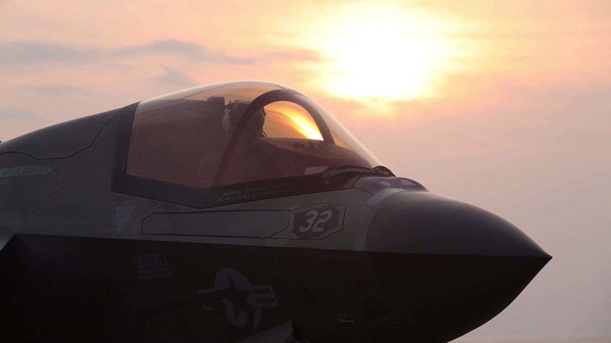 Day or night, the F-35B only has one speed: Send it F-35Bs of the 31stMEU provide a true multi-domain capability; linking air, land, and sea capabilities across the Indo-Pacific.