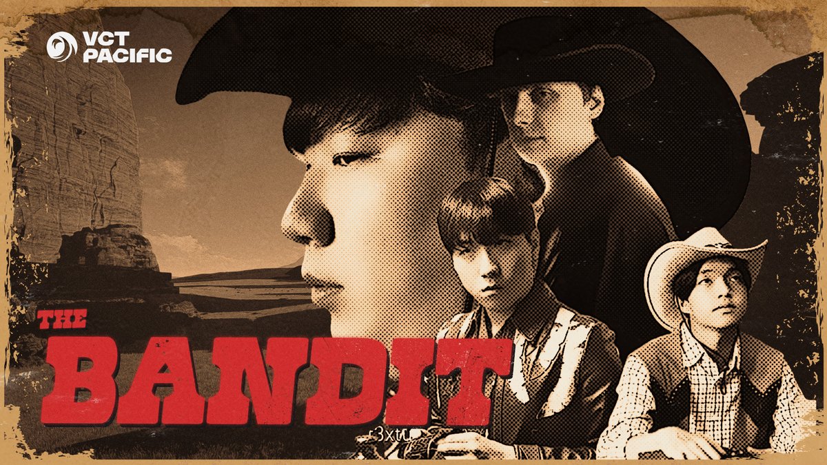 When the dust settles, there’s a new bandit in town 🤠 Before Kickoff, we had #VCTPacific players face off and give their early takes on the all-new weapon.