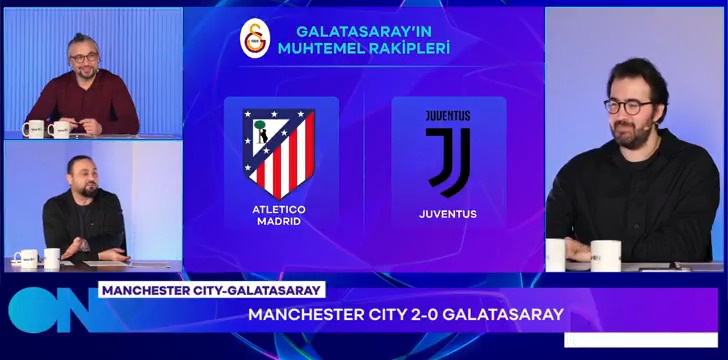 Hasan Şaş: "Yeni oynanmış Atletico Madrid'le, siz nasıl bir şey yapmışsınız ki Galatasaray'a yeniden Atletico Madrid gelebilir. Daha formalar kurumadı oynayalı. Bu tur geçilirse Tottenham ya da Liverpool. Ya UEFA yetkilileri, FIFA yetkilileri!"