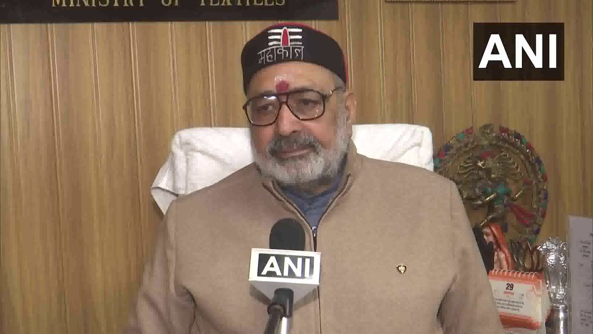 #WATCH | On SC staying UGC guidelines 2026, Union Minister Giriraj Singh says, "I thank everyone, including the country's Prime Minister Modi and Home Minister Amit Shah. I thank the court for the decision it has passed. Prime Minister Modi has never discriminated against anyone in the country... It was Prime Minister Modi who gave reservation to EWS... People like us live only for the people of our country."