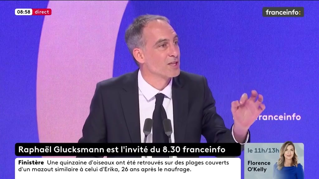🔴R. Glucksmann et la Géorgie➡️"J'ai aidé le gouvernement à résister à Poutine et à travailler à l'intégration européenne. Saakachvili n'avait rien d'un dictateur. [...] JL. Mélenchon [...] est un thuriféraire de Castro, Maduro, de toutes les dictatures", dit Raphaël Glucksmann