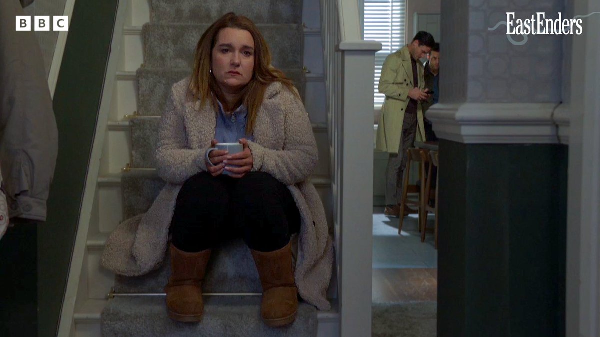 “Everything Joel thinks about women, I’m doing it.” #EastEnders, tonight at 7:30pm on BBC One and on BBC iPlayer.