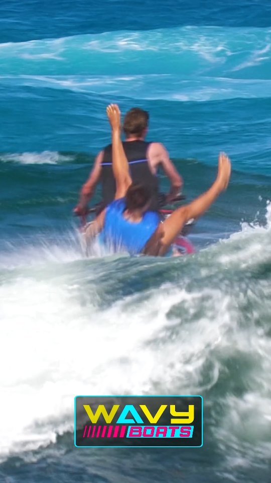 She wasn't holding on to anything what did she expect 😂