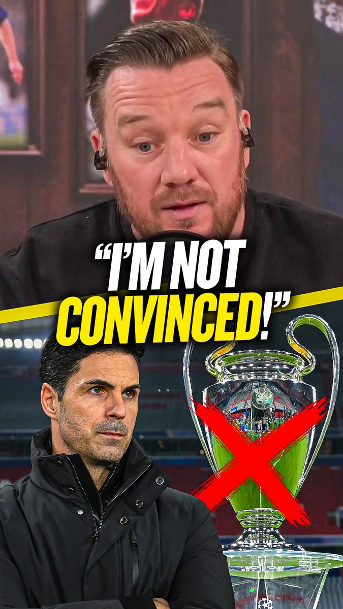 "Arsenal won't win the Champions League!" 😠 "There's a reason they've never won before!" 🏆 ❌ Jamie O'Hara shuts down Arsenal fan who insists they'll win the Champions League. #AFC #ArsenalFC #UCL #MikelArteta #JamieOHara #talkSPORT