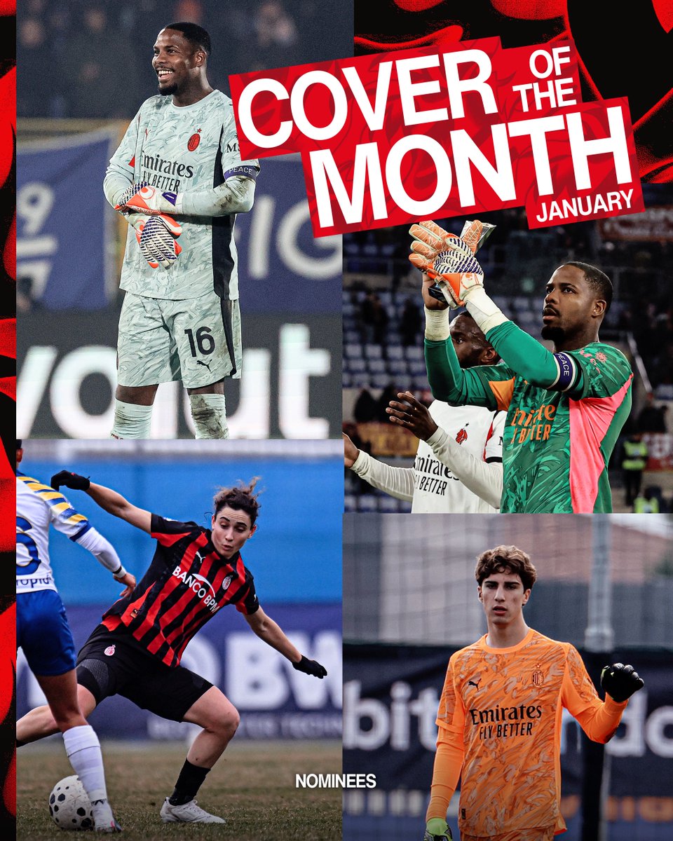 Time to choose your first Cover of the Month winner! 🛡️🔝