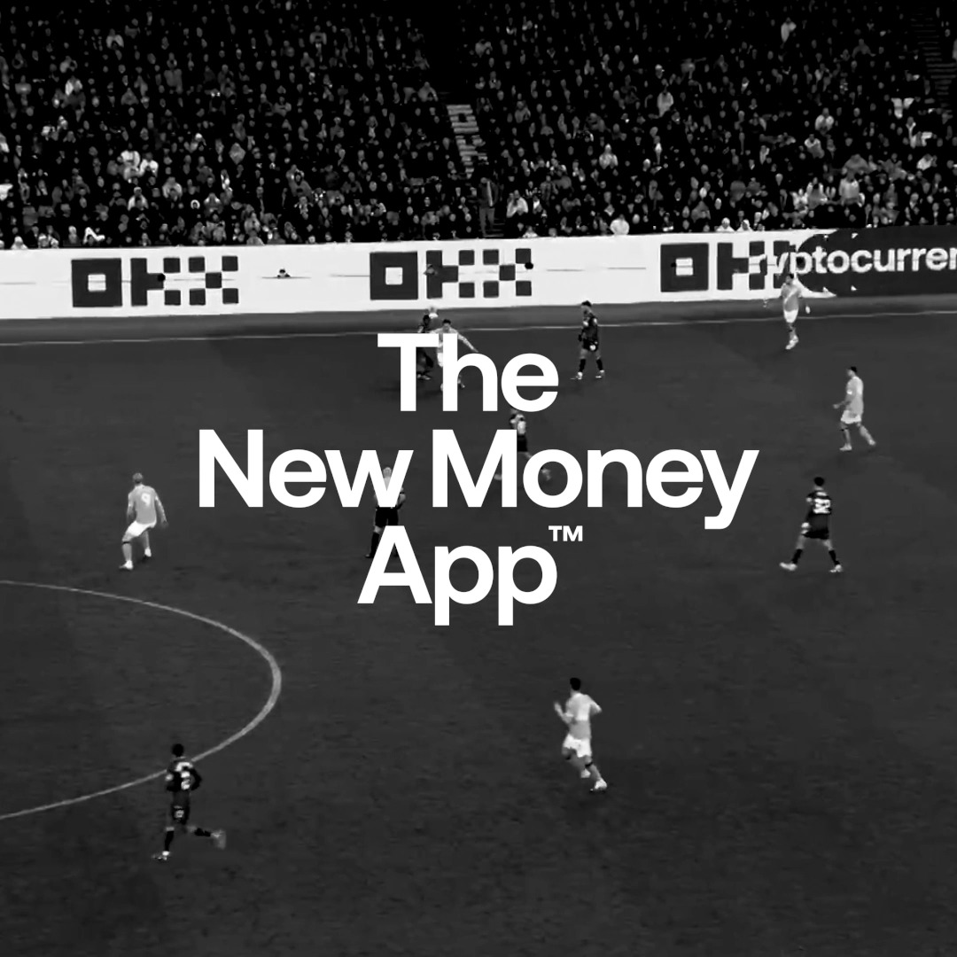 Innovation starts with vision. A foresight that controls and decides the games. Tijjani Reijnders joins OKX, now a proud user of The New Money App.