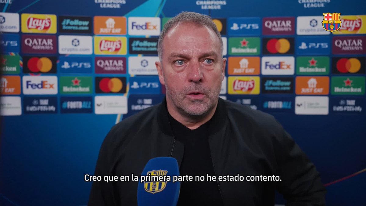 🎙️ Flick analiza el partido