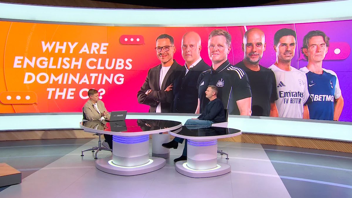 "The overall financial power is with the Premier League" Darragh MacAnthony believes English clubs have not won the Champions League enough considering the league's financial advantage 🎙️