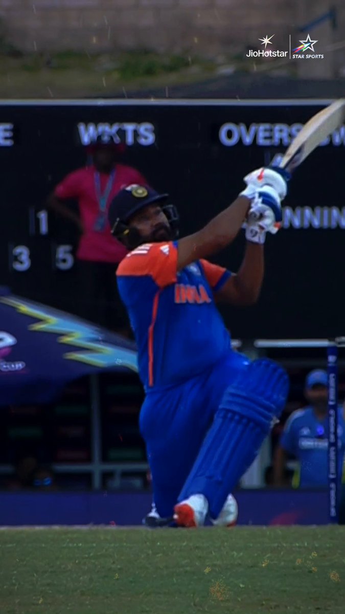 Rohit Sharma talking about 19th November 2023. 🥲 - Then the 2024 T20 World Cup game against Australia. 🔥