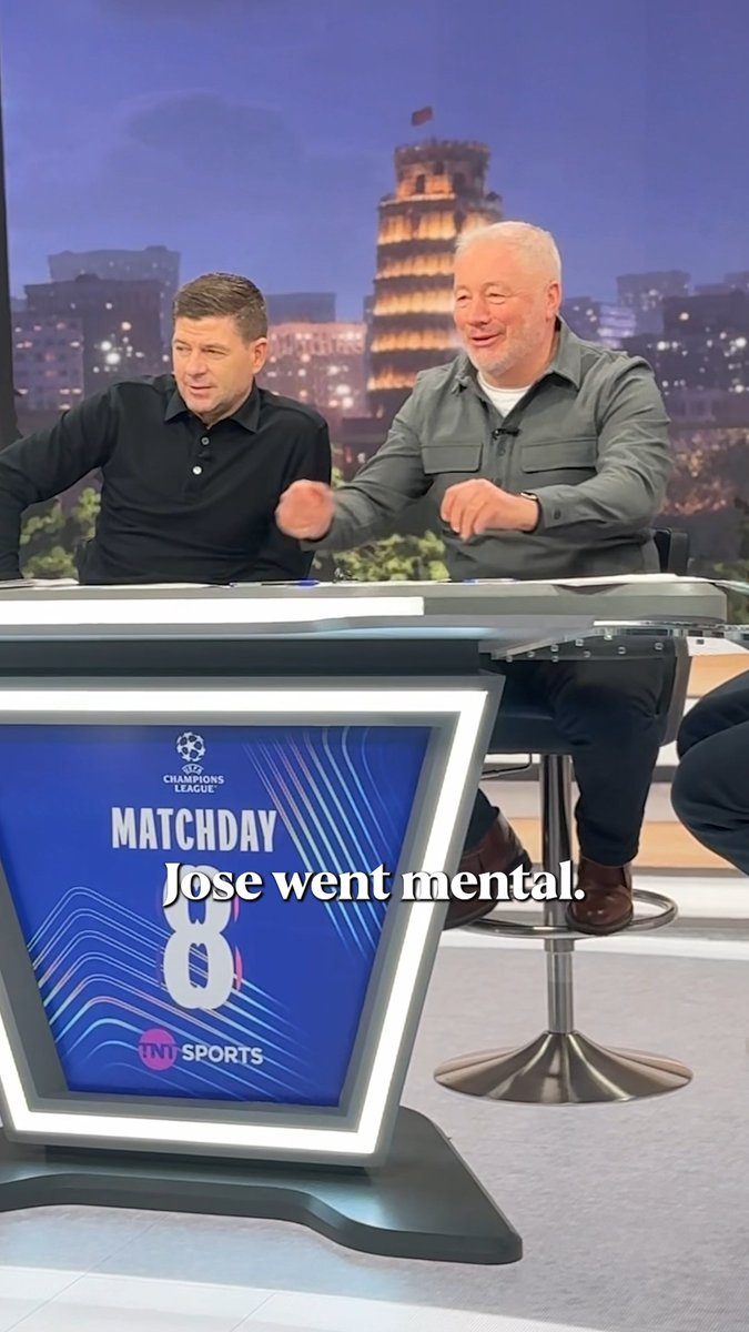 Follow Ally McCoist as he works the busiest night of Champions League football all season ⭐️🎥
