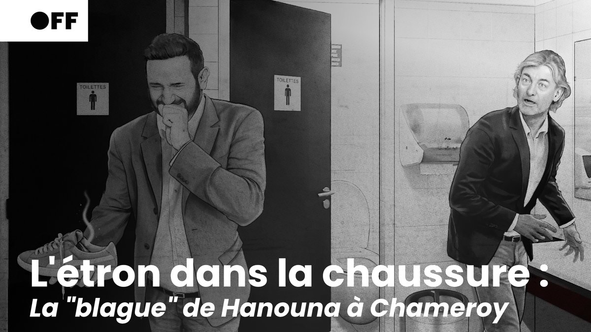 🗣️ "Cyril Hanouna a chié dans la chaussure de Chameroy. Il ouvre la porte des toilettes, il s'enferme et il dépose un étron" Une ex-collaboratrice d'Hanouna raconte l'humiliation subie par un chroniqueur 🎬 «HANOUNA, Show, intox et culture du vi0l» ➡️